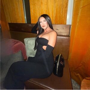 Black dress